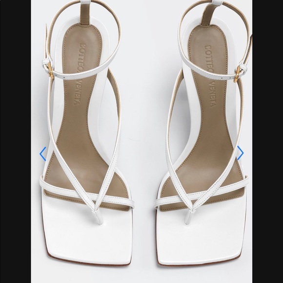 Bottega Veneta Shoes - Bottega Veneta Stretch - White Size 38